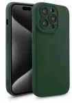"Softy Case iPhone 15 Plus" Green