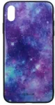 "Glass Print Back Case iPhone XS MAX" Universe