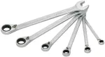 Hazet ratchet ring spanner set 6 pieces - 606 / 6-1