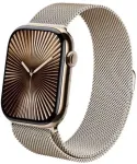 Milano Steel Apple Watch 44/45/46/49mm Champagne