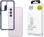 Satin Armor Case+ Samsung Galaxy S24 Blue-Transparent