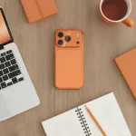 Make 17 MagCover Apple iPhone 17 Pro Cosmic orange