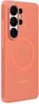 Silicone Magnet Case Galaxy S26 Ultra Coral Red