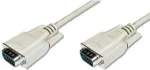 &bdquo;Digitus&ldquo; D-Sub (VGA) &ndash; D-Sub (VGA) kaabel, 1,8 m, hall (AK-310100)