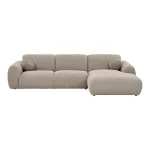 Clyde Lounge diivan, 177 x 300 x 75 cm, Kivihall