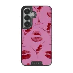 Call Me - Samsung Galaxy S25 Plus Case, Elite Dark (Magnetic) / Silver