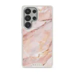 Morning Sunshine - Pastel Marble Samsung Galaxy S25 Ultra Case, Elite Light (Magnetic) / Silver
