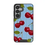 Sweet Moment - Samsung Galaxy S25 Case, Elite Dark (Magnetic) / Silver