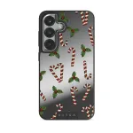 Sweet Tooth - Samsung Galaxy S25 Plus Case, Elite Mirror Dark (Magnetic) / Silver