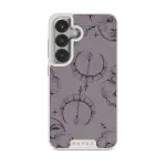 Sagittarius - Samsung Galaxy S25 Case, Elite Light (Magnetic) / Silver / Purple