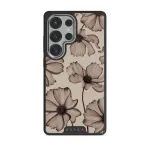 Barely Yours - Samsung Galaxy S25 Ultra Case, Elite Dark (Magnetic) / Silver