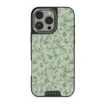 Lost In Thought - iPhone 16 Pro Case, Elite Dark (MagSafe) / Silver