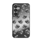 Frozen - Samsung Galaxy S25 Case, Elite Mirror Dark (Magnetic) / Silver