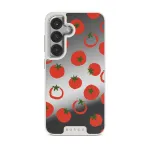Salsa - Samsung Galaxy S25 Case, Elite Mirror Light (Magnetic) / Silver