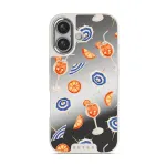 Beach Club - iPhone 16 Case, Elite Mirror Light (MagSafe) / Silver