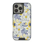 Couvert - iPhone 16 Pro Case, Elite Dark (MagSafe) / Silver