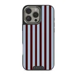 Offline - iPhone 16 Pro Case, Elite Dark (MagSafe) / Silver