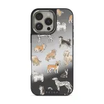 Playground - iPhone 16 Pro Max Case, Elite Mirror Dark (MagSafe) / Silver