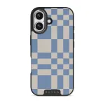 Straight A - iPhone 17 Case, Elite Dark (MagSafe) / Silver
