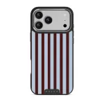 Offline - iPhone 17 Pro Max Case, Elite Dark (MagSafe) / Silver