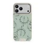 Sagittarius - iPhone 17 Pro Max Case, Elite Light (MagSafe) / Silver / Turquoise
