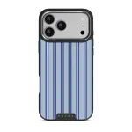 Lowkey - iPhone 17 Pro Max Case, Elite Dark (MagSafe) / Silver