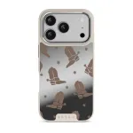 Howdy - iPhone 17 Pro Case, Elite Mirror Light (MagSafe) / Silver