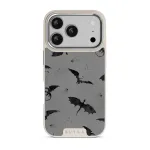 Draco - iPhone 17 Pro Case, Elite Light (MagSafe) / Silver