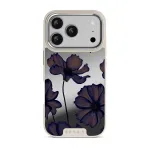 Velvet Night - iPhone 17 Pro Case, Elite Mirror Light (MagSafe) / Silver