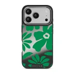 Margarita - iPhone 17 Pro Case, Elite Mirror Dark (MagSafe) / Silver