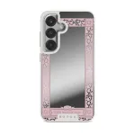 The Magician - Samsung Galaxy S25 Plus Case, Elite Mirror Light (Magnetic) / Silver