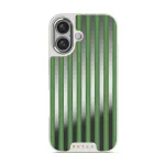 Peppermint - iPhone 16 Case, Elite Mirror Light (MagSafe) / Silver