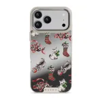 Merry Kitty - iPhone 17 Pro Max Case, Elite Mirror Light (MagSafe) / Silver