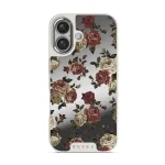 Forbidden Love - iPhone 16 Case, Elite Mirror Light (MagSafe) / Silver