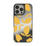 Lemon Tart - iPhone 16 Pro Max Case, Elite Mirror Dark (MagSafe) / Silver