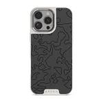 Black Rock - iPhone 16 Pro Case, Elite Light (MagSafe) / Silver