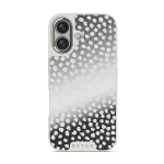 Night Sky - Dotted iPhone 16 Case, Elite Mirror Light (MagSafe) / Silver