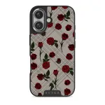 Sweet Sin - iPhone 16 Plus Case, Elite Dark (MagSafe) / Silver