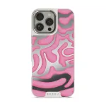 Popsicle - iPhone 16 Pro Max Case, Elite Mirror Light (MagSafe) / Silver