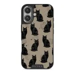 Salem - iPhone 16 Plus Case, Elite Dark (MagSafe) / Silver