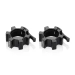 Kangilukud HAMMER Quick Locks, Black Aluminium