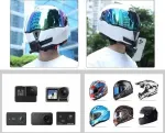 Chin Strap for Helmet (PU847B) Black