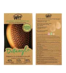 Wet Brush Go Green Palm Detangler Orange-Coconut Oil