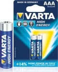 High Energy AAA / R03 2-pack