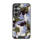 Icefield - Samsung Galaxy S25 Plus Case, Elite Dark (Magnetic) / Silver