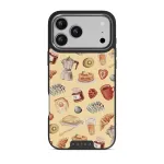 Sunny Side Up - iPhone 17 Pro Max Case, Elite Dark (MagSafe) / Gunmetal
