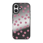 Pillow Talk - iPhone 17 Case, Elite Mirror Dark (MagSafe) / Silver