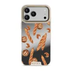 No Crumbs - iPhone 17 Pro Max Case, Elite Mirror Light (MagSafe) / Gold