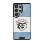 Milkshake - Samsung Galaxy S25 Ultra Case, Elite Dark (Magnetic) / Silver