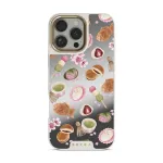 Caf&eacute; Haru - iPhone 16 Pro Case, Elite Mirror Light (MagSafe) / Gold
